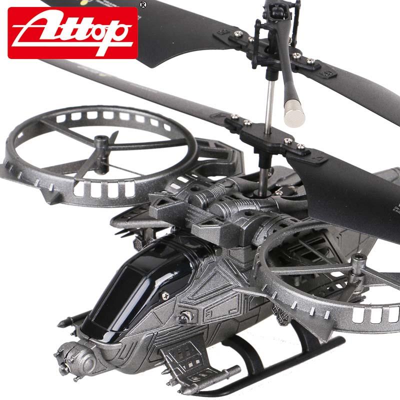 

New Arrivals LARGE ATTOP YD713 Avatar 3.5ch remote control helicopter GYRO YD-718 rc helicopter children kid toy