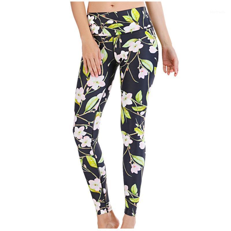 

Women High Waist Soft Athletic Tummy Fitness Workout Leggings Yoga Pants Run Sexy Push Up Gym Wear Elastic Slim Pants1, Brown