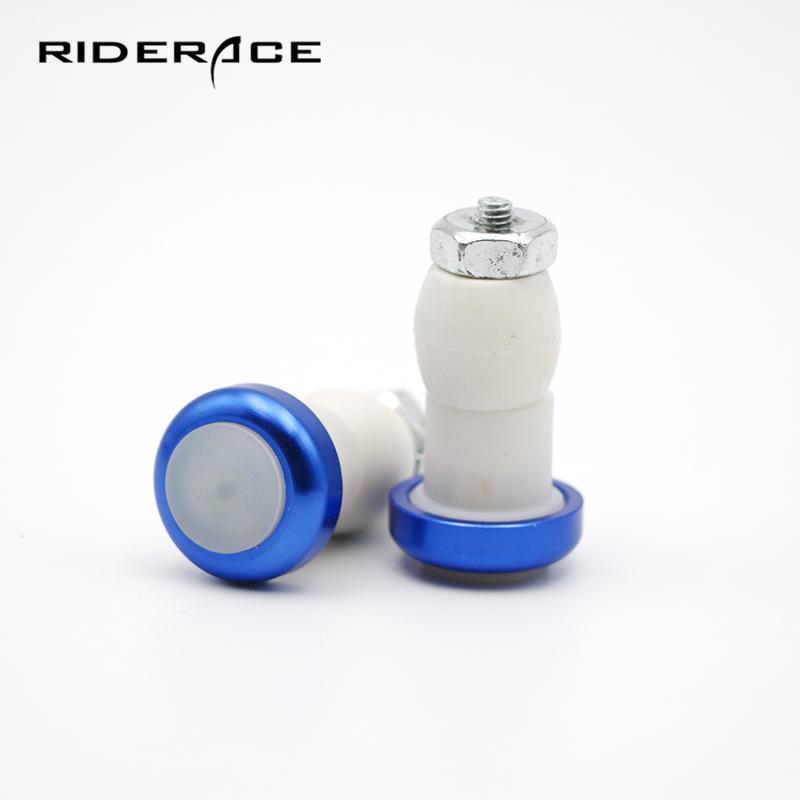 

2PC Bicycle Bar End Light Cycling Bar Plug Cap Safety Lights Rode Bike Handle Handlebar Warning Flash Lights Lamp Accessories1