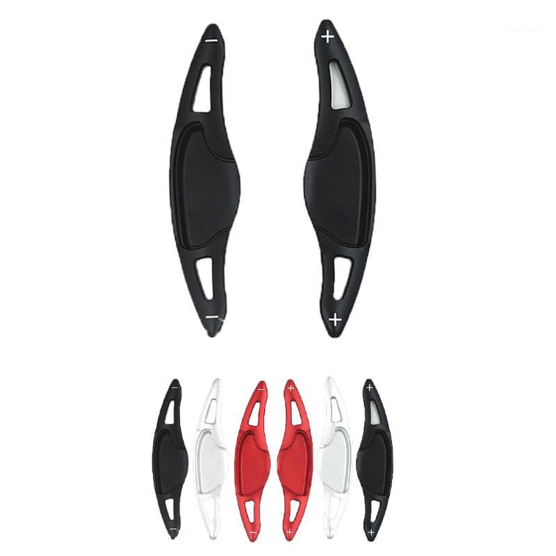 

For 2017-2018 BLKCar Steering Wheel Shift Paddle Shifter Trim Cover DSG1