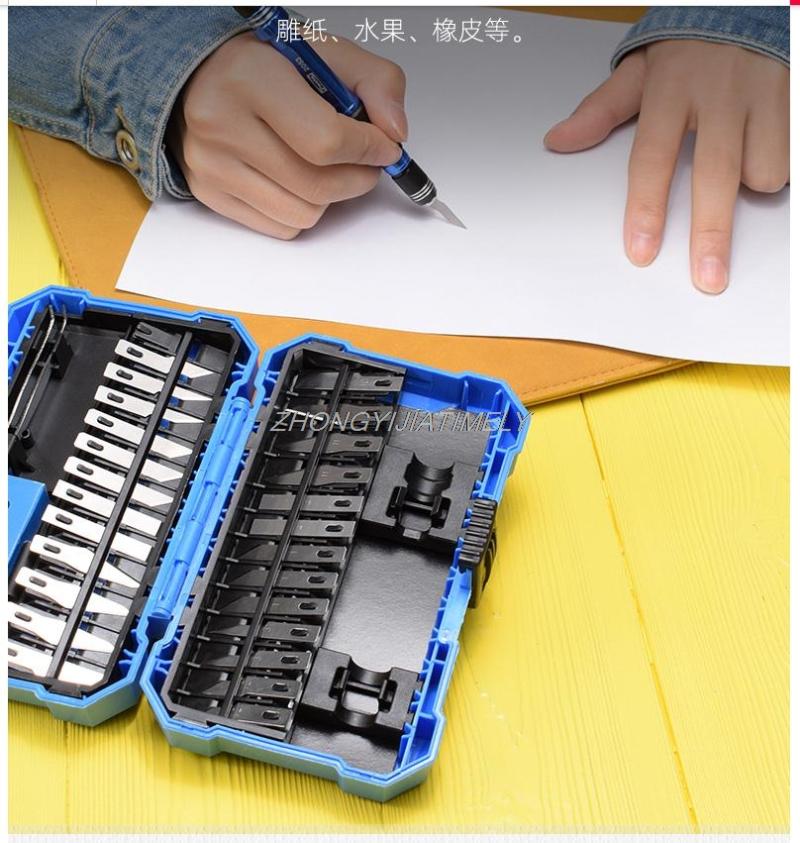 

29PCS/set, carving knife set, handmade utility knife, carving knife, rubber paper SK5 blade