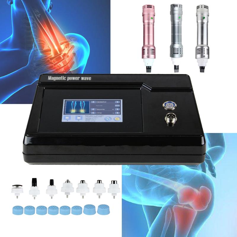 

ShockwaveTherapy Machine for Pain Relief Massage Body-Shaping and ED Treatment Professional Wave Therapy Equipment