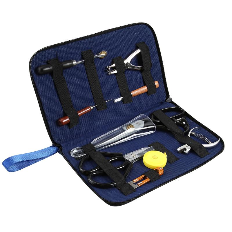 

9pcs Alloy Steel Tailor Scissors Punching Pliers Tape Measure Sewing Tool Set Embroidery Needlework Trimming Nippers