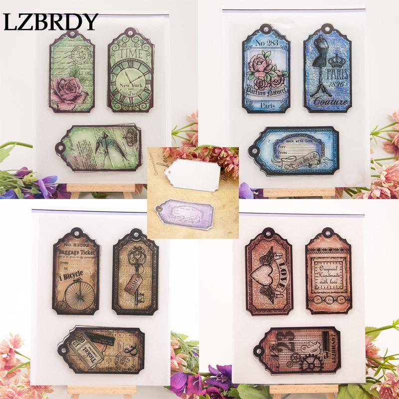 

2020 New 1 Pack Vintage Tag 2020 Clear New Rubber Stamps for Scrapbooking Card Making Christmas Clear Stamps