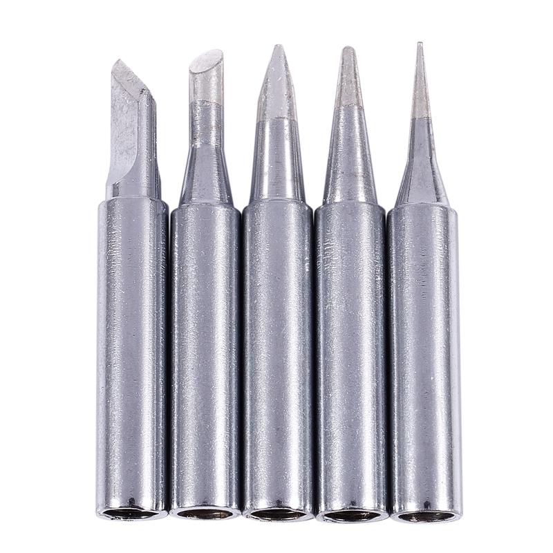 

Hand & Power Tool Accessories P36 Soldering Station Conical Bevel 60W Solder Iron Tip 5pcs