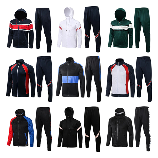 

2022 hoodie jacket Tracksuits Survetement 22 23 MBAPPE HAKIMI football jackets air soccer TRACKSUIT