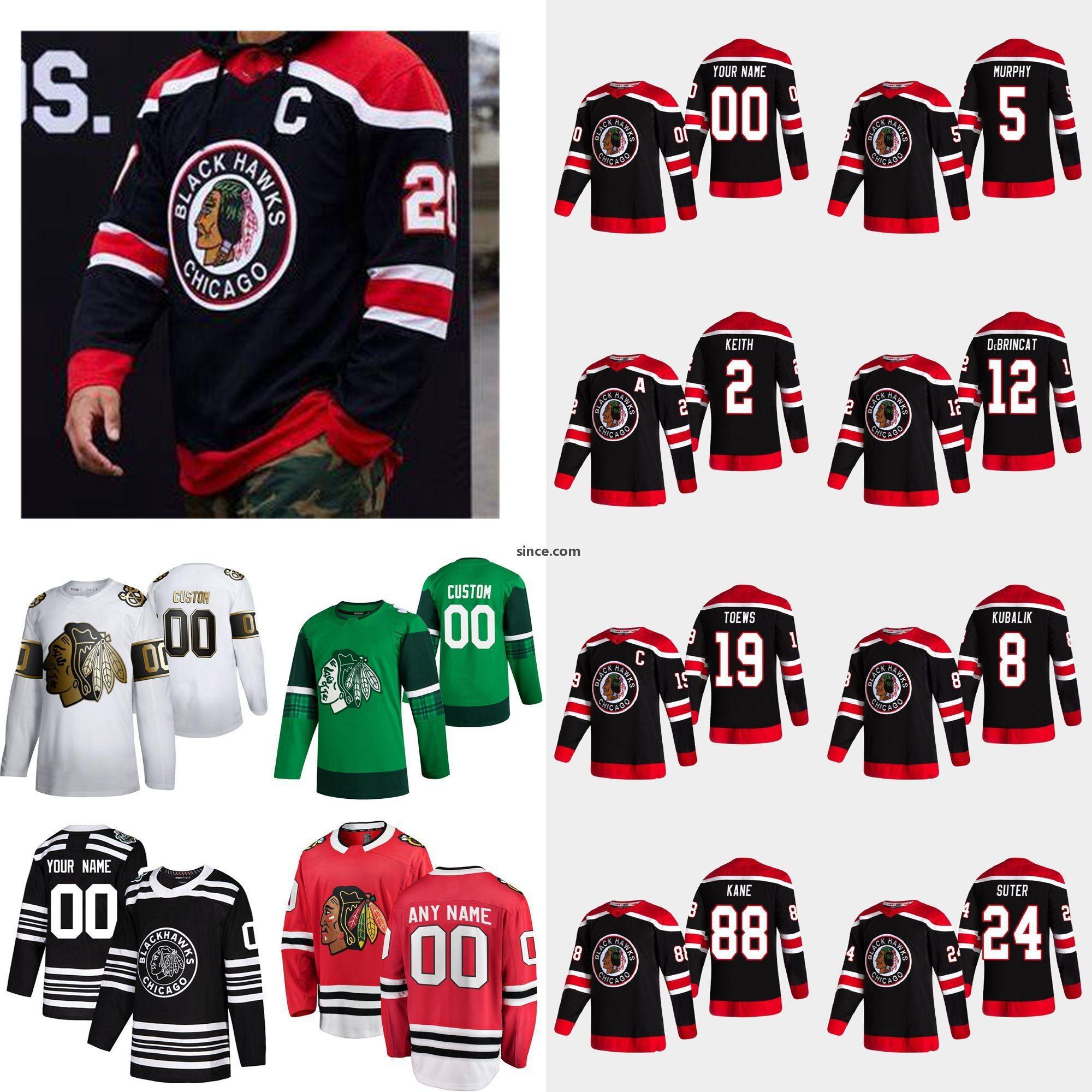 

2021 Reverse Retro 29 Marc-Andre Fleury Hockey Jerseys Chicago Blackhawks 27 Adam Boqvist 46 Lucas Carlsson de Haan Anton Lindholm Alec Regula Custom Stitched, Youth black 2021 reverse retro