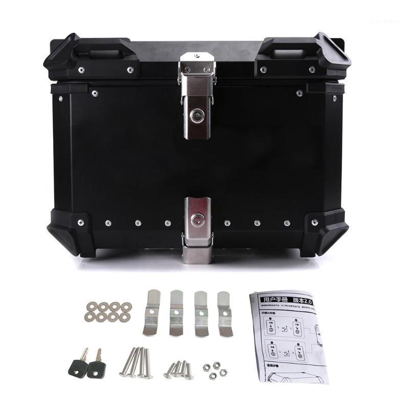 

55L Universal Moto Rear Toolbox Trunk Storage Top Tool Box waterproof Luggage Lock Case Aluminum Accessories SPECIAL LINK1