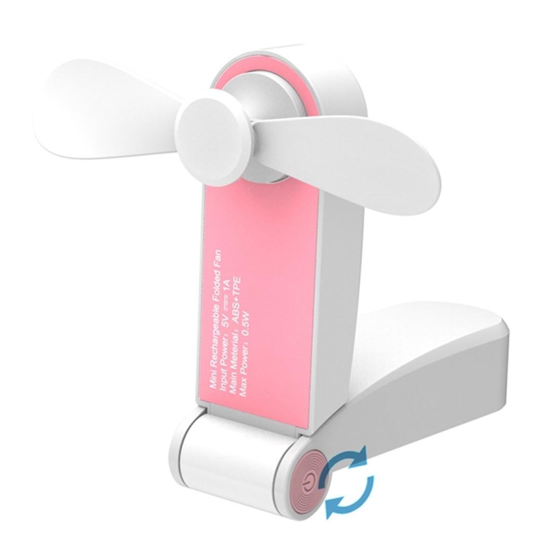 

C28 Mini Portable USB Pocket Folding Fan