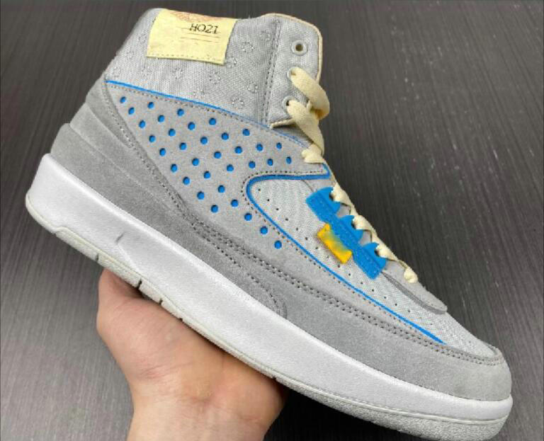 

Limited Edition 2 Union Grey Fog Basketball Designer Shoes Siren Red Light Smoke Gray Fashion Sport Sneakers High Quality Come Size US7-13 a6