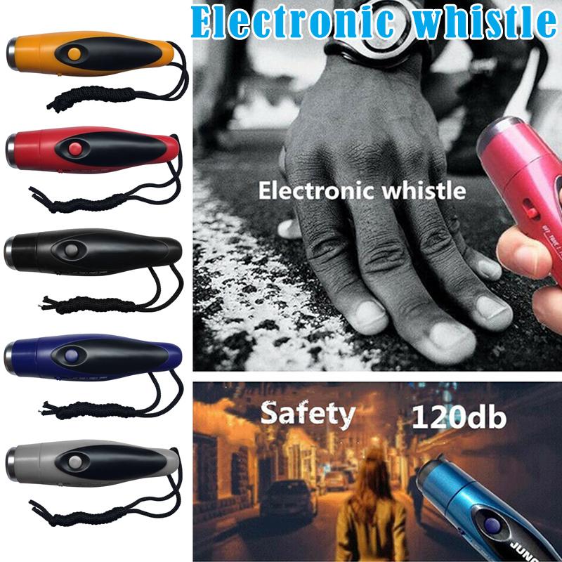 

High Decibel 3 Tones Electronic Whistle for Running Fitness Equipment Football PingPong Ball Badminton Tennis Outdoor Sports S66