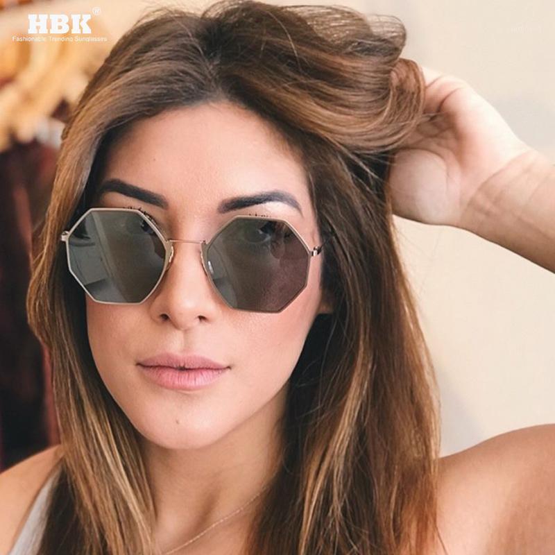 

Sunglasses Ladies Hexagon Women Designer Small Metal Frame Shades For Polygon Sun Glasses Men Vintage Eyewear1