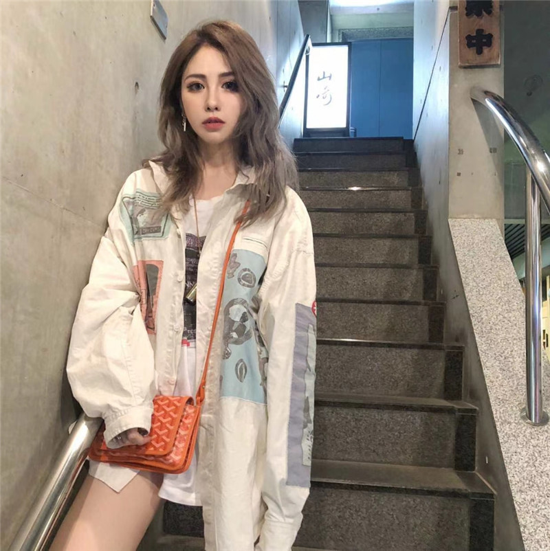 

2021 New Cavempt 1:1 Top Quality Vintage Do Old Cav Empt Women Mens Shirts Men Shirt Long Sleeve Tpp3