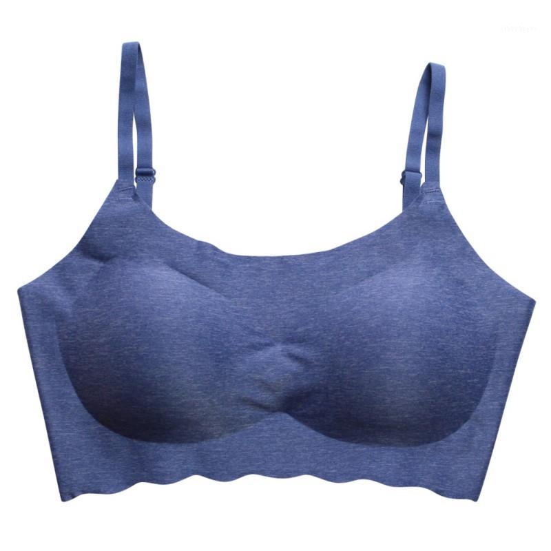 

Women Adjustable Padded Sports Bra Shakeproof Push Up Running Yoga Bras Seamless Fitness Underwear Sports Tops Vest Hy1, Gray