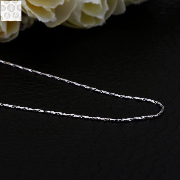 

N925 Silver color crystal wholesale China supplyC005 Wholesale China supplier- plated long chain