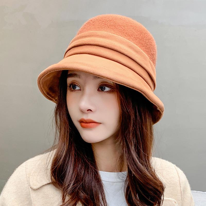 

gorro invierno hombre Women's casual warm fisherman's hat gorros mujer casquette homme bucket hat gorros de lana