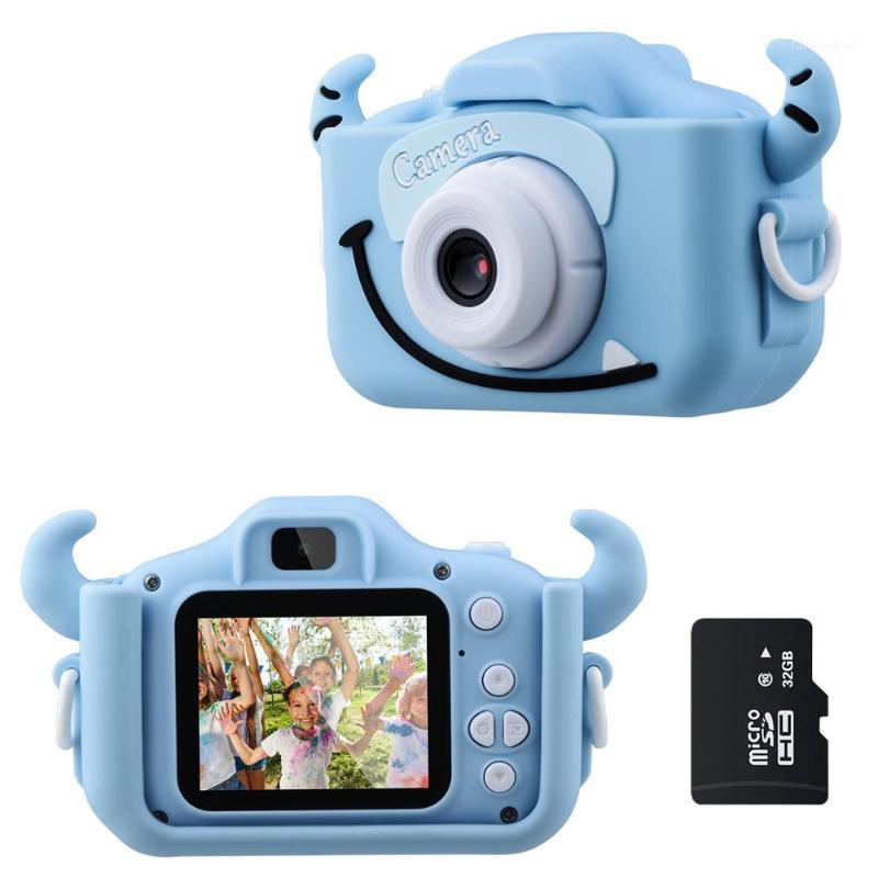 

Kids Camera 1080P HD With 32G Card 2.0 Inches Color Screen Dual Selfie Video Game Children Camera Toys Gifts for Children1