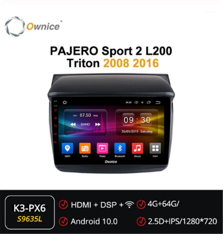 

Ownice 8 Core Android 10.0 Car Radio Audio ForMitsubishi PAJERO Sport 2 L200 Triton 2008 2020 dvd GPS Player Navi DSP Optical1