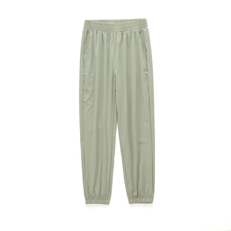 

Sports Pants Female Quick-Drying Pants Summer Thin Breathable Loose Ankle-Banded Versatile Running Cool Workout Fitness, Black