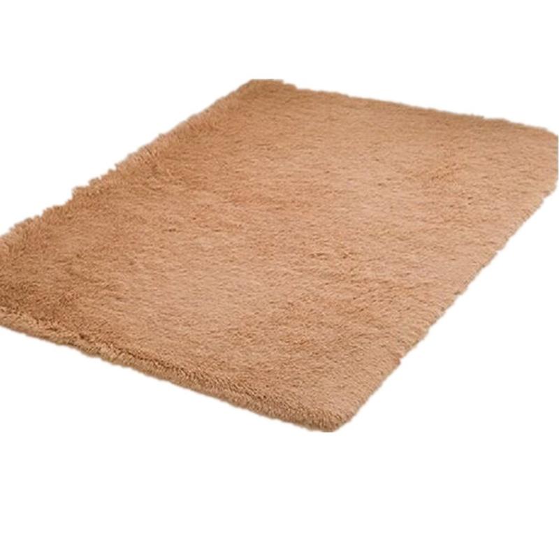 

Modern Super Soft Fluffy Rugs Anti-Skid Mat Long-staple Cotton Shag Area Rugs Living Room/Bedroom carpets Home Decor, Camel