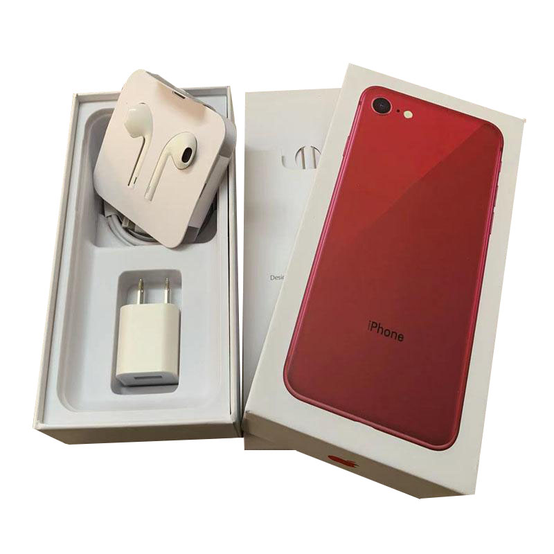 

Mobile Phones US/EU Charger Version Phone Paper Packaging Box Case For iPhone 6 6S Plus 7/ 8 XR XS 11 12 13 Series With Full Accessories With Logo