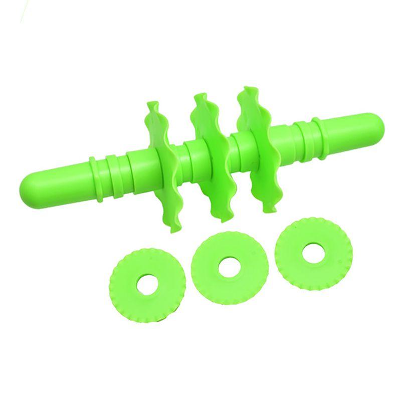 

Kitchen Practical Pasta Cutting Tools 13PCS Plastic Roller Cake Lace Embossing Roller Baking Tool