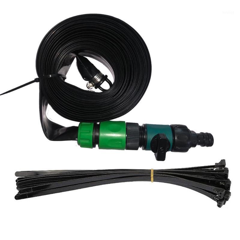 

Trampoline Sprinkler Set Outdoor Water Sprinkler Toy Trampoline Hose With Ties Water Game Yard Toys Accessories1, 12m