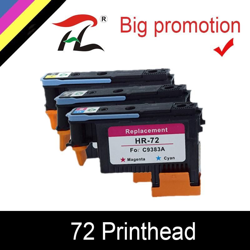 

YLC C9380A C9383A C9384A Printhead Print head for 72 DesignJet T1100 T1120 T1120ps T1200 T1300 T1300ps T2300 T610 T770 T790