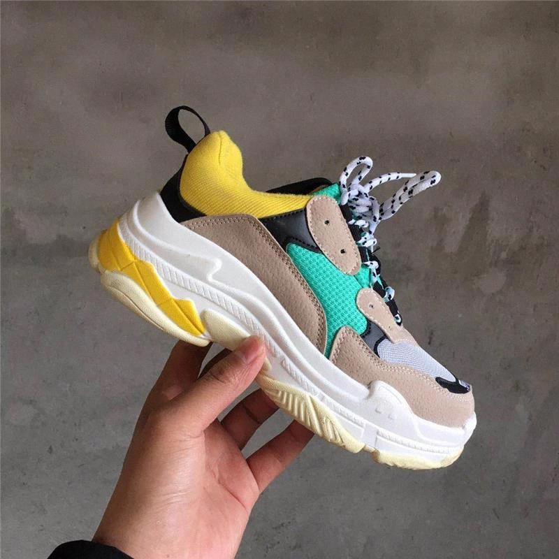 

Vintage women dad shoes 2019 V fashion mesh light breathable Women casual balck white shoes platform sneakers tenis feminino #4l1Z