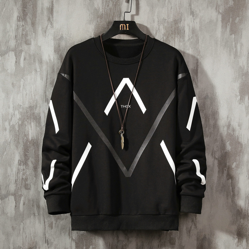 

New 2021 Solid Color Sweatshirt Men's Hoodies Spring Autumn Hoody Casual Streetwear Clothes Opqx, Df75 a