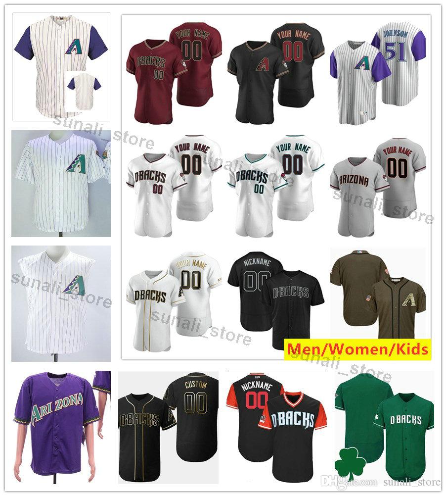 

Stitched Men Women Kids jerseys Jake 22 Lamb David 6 Peralta Robbie 38 Ray Archie 25 Bradley Nick 13 Ahmed Madison 40 Bumgarner Kole Calhoun shirts, Blue;black