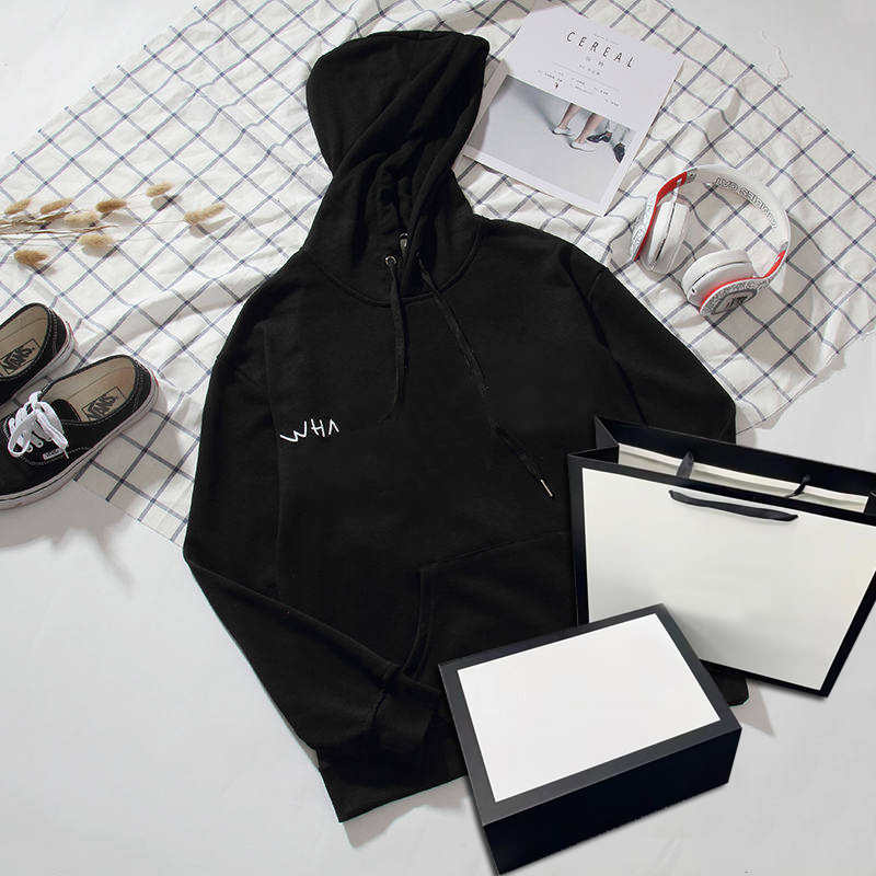 

Designer Men Hooody with Hat Luxury Three Color Available Long Sleeves Round Neck Fashion Casual Men Spring Autumn Hoody Size M To, Orange