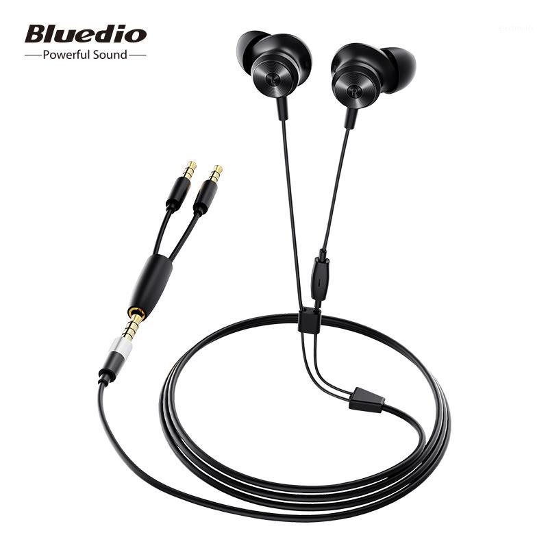 

Bluedio Li wired earphone sport wired headset with Y-shape wire built-in microphone for phone computer laptop1