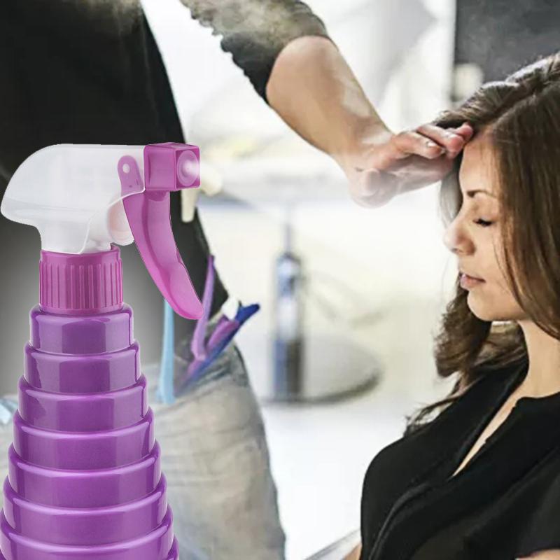 

400ML Hairdressing Irregular Empty Spray Bottle Salon Barber Water Sprayer Hair Salon Water Sprayer Care Tools Accessories L921