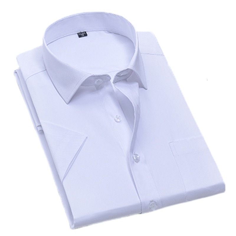 

2021 Brand Men Summer New Men's Short-sleeved White Casual Flannel Quality Shirt Breathable Comfortable Y2an, Ldbl-k-1