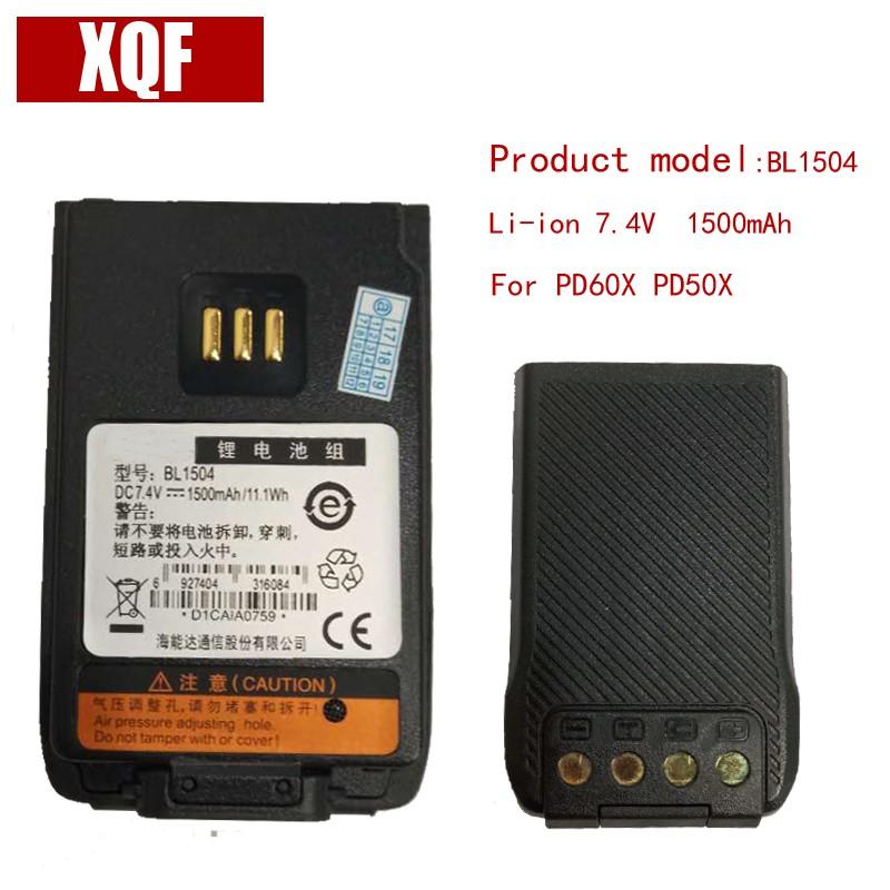 

Brand New BL1504 li-on 7.4V 1500mAH Battery for Hytera HYT Radio PD60X PD50X Walkie Talkie