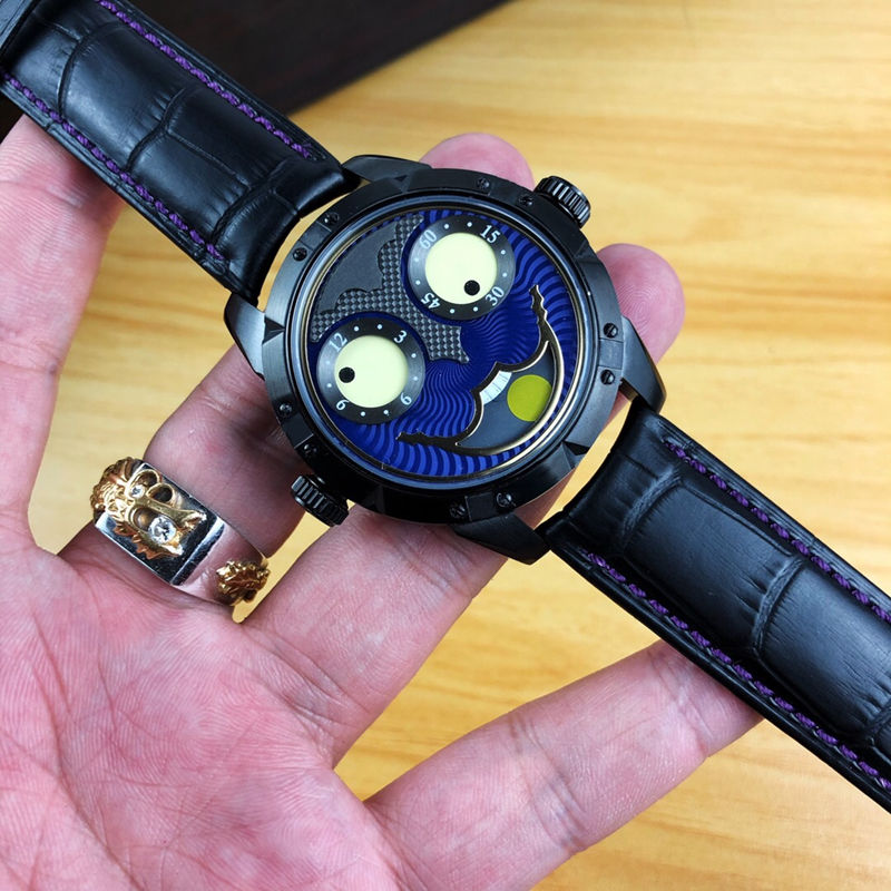 

Merry Christmas to youquartz electronic movement 20,000 kinds of expression changes Expression changes with time Leisure leather strap X40, Shipping fee(without watch and box)