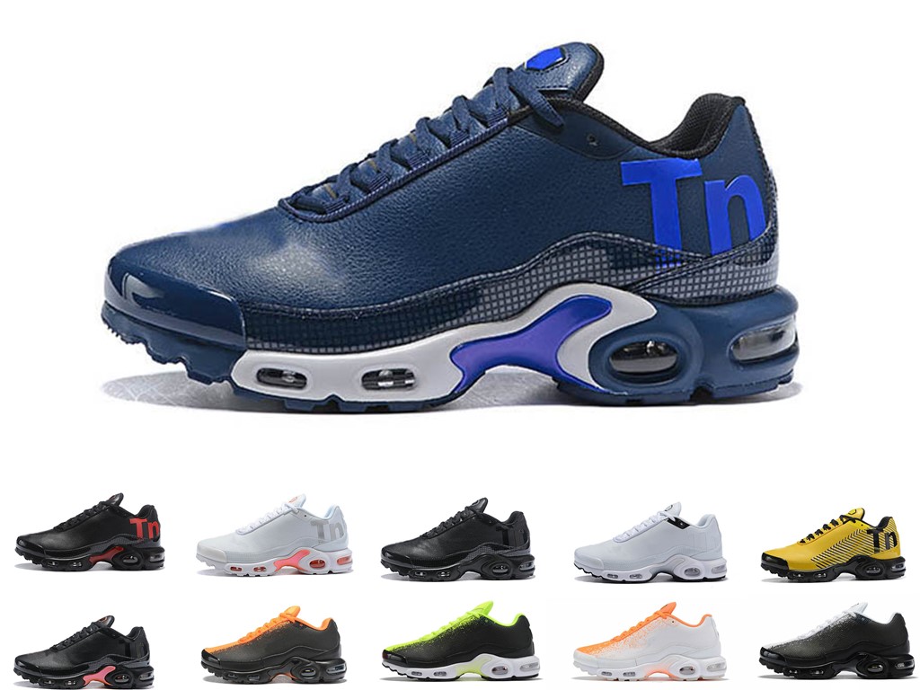 

2021 Top Men TN Plus outdoor Shoes Tn Mens VM In Mercurial Sports Shoe Grape Volt Hyper Triple White Black Trainer Sneakers 40-46, Shoes boxes