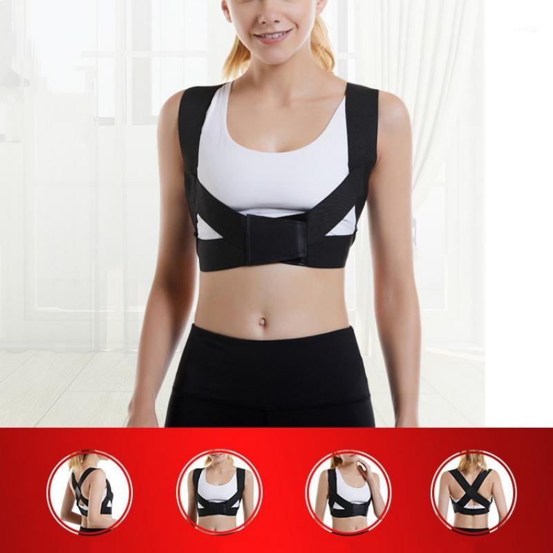 

Men's And Women's Shoulder Posture Correction With Hunchback Braces Chest Orthosis Adjustable Back Support1, Black