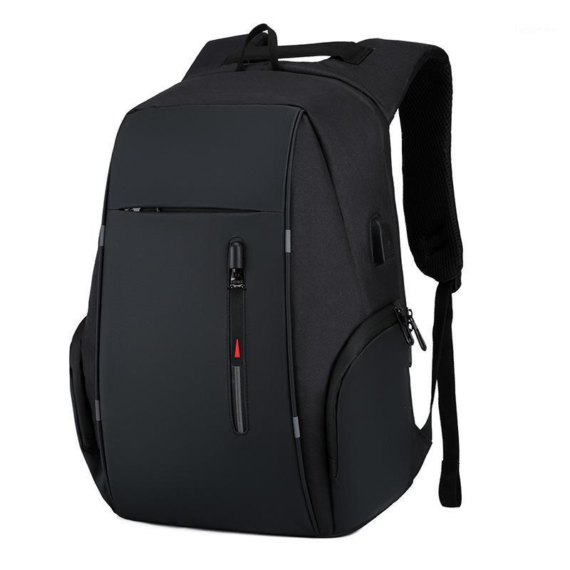 

Fashion Usb Men Laptop Backpack College School Backpack Teenager Boys Girls Business Bag Casual Travel RucksackWomen Mochila1, Black