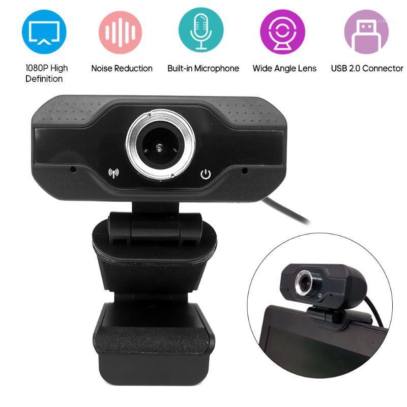 

720P/1080P Webcam HD USB PC computer Web Cam Video Camera with Built-in noise-canceling microphone uab webcam for pc laptop1