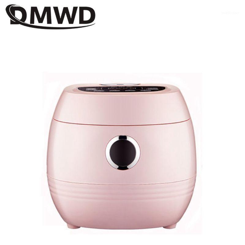 

DMWD 1.2L Household And Dorm Electric Rice Cooker Smart Automatic Breakfast Machine Soup Pot Heat Preservation 24H Appointment1