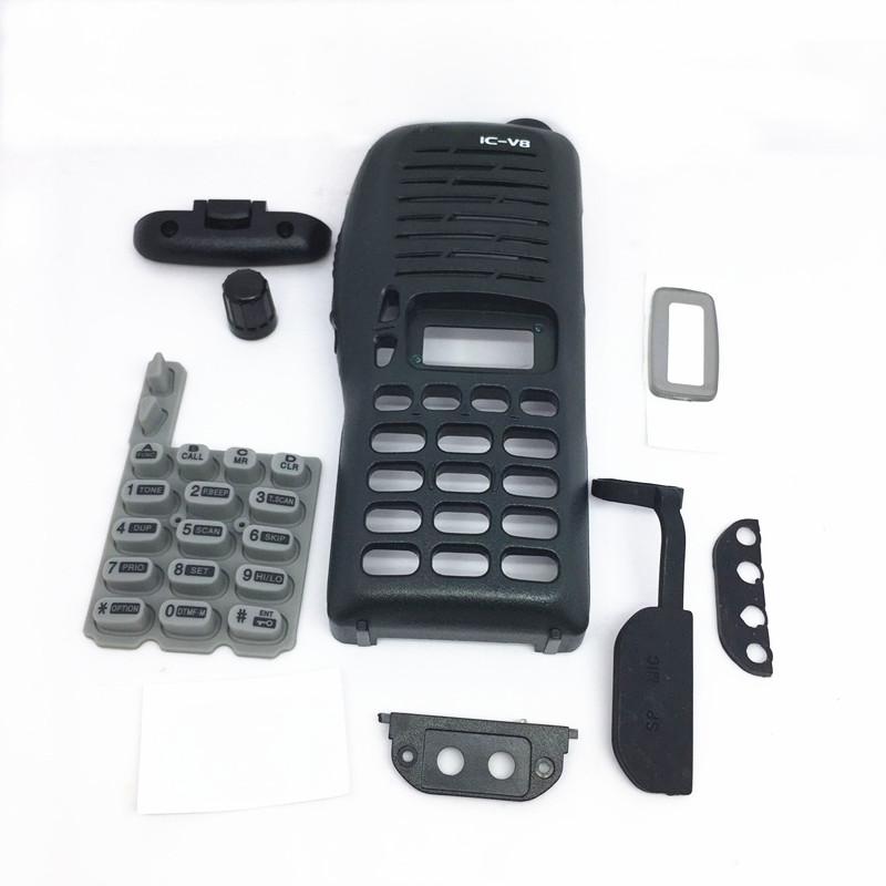 

For ICOM V8 green shell knob + lens + button
