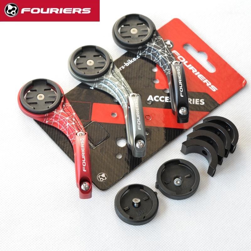 

1pc Alloy Fouriers bike bicycle Computer Mount For 31.8mm Handlebar Adjustable Compatible GARMIN Edge 1000 & MIO iGPSPORT1