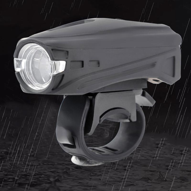 

Waterproof Bike Front Light 6 Modes USB Rechargeable Super Bright Light for Bike MTB Road (Black