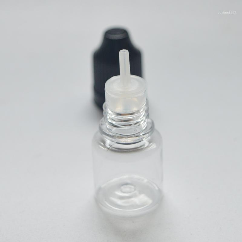 

2000pcs 3ml Clear PET Plastic Needle Bottle E Liquid Empty Hard Bottles With Child Proof Cap Free Shipping1