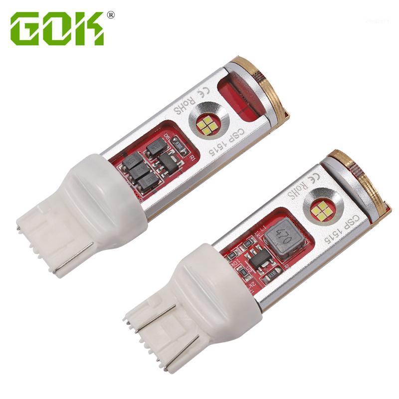 

2Pcs Auto LED Bulb WY21W T20 LED W21W W21/5W 7440 7443 12 csp chip canbus Turn Signal Lamp Parking Backup Reverse Light1, As pic