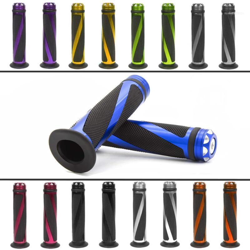 

Handlebars 7/8'' 22MM Motorcycle Grips Rubber Pedal Biker Scooter Handlebar Grip FOR NMAX155 NMAX125 NMAX 155 125 FJR1300 FJR 1300