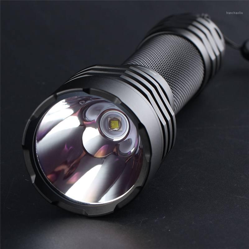 

Convoy M21A SST40 Up to 2300lm 6500K Cold White 4 Modes 21700 18650 White Tint LED Torch Super Bright Portable1