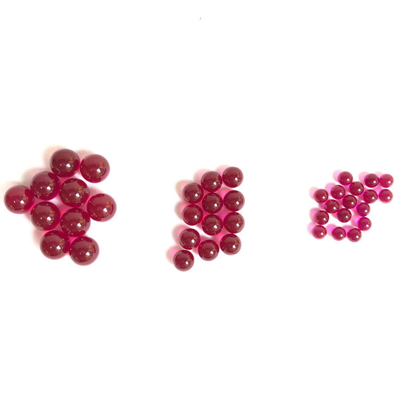 

New 4mm 6mm 8mm Ruby Terp Pearl dab pearl banger beads ruby insert for 25mm 30mm Quartz Banger Nails Glass Bongs